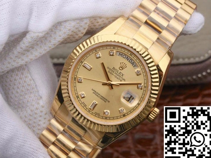 218238 Day-Date Gold 18K II 40MM Dial Rolex EW Yellow Factory 1231